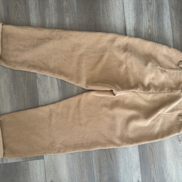 Petal & Pup TALAREN CORD PANT Corduroy beige pants size 4 - Picture 6 of 7